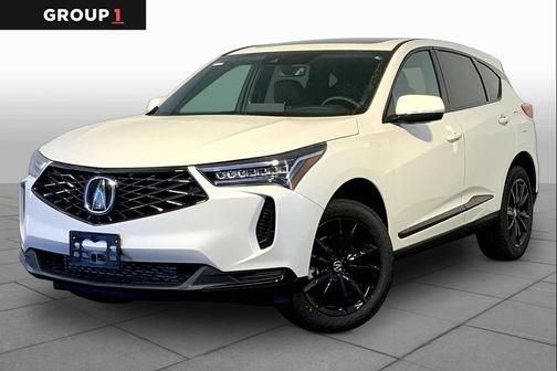 Platinum White Pearl 2026 Acura RDX Base