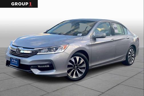 2017 Honda Accord Hybrid EX-L