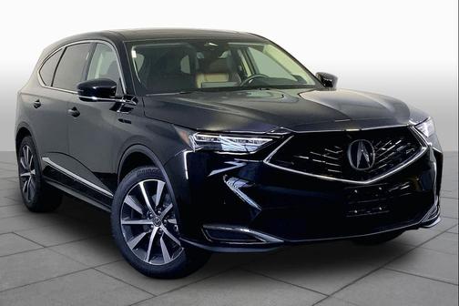 Majestic Black Pearl 2026 Acura MDX Technology Package
