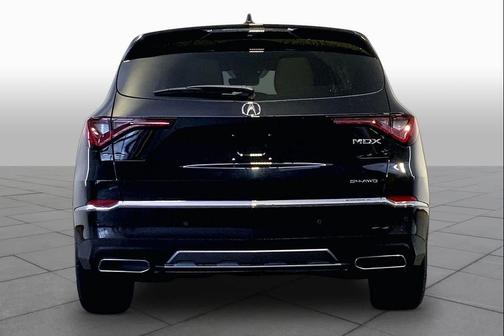 Majestic Black Pearl 2026 Acura MDX Technology Package