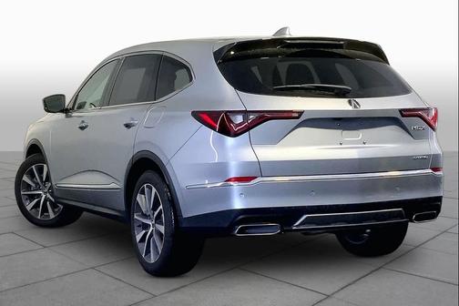 Solar Silver Metallic 2026 Acura MDX Technology Package