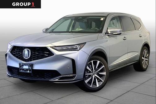 Solar Silver Metallic 2026 Acura MDX Technology Package