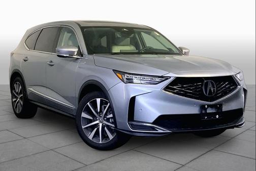 Solar Silver Metallic 2026 Acura MDX Technology Package