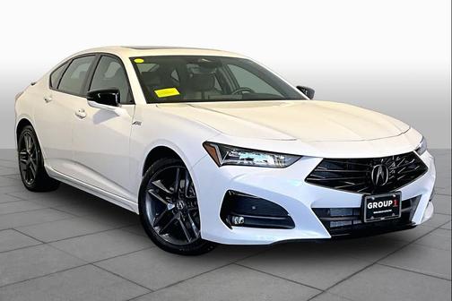 Platinum White Pearl 2025 Acura TLX A-Spec