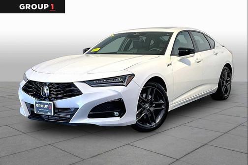 Platinum White Pearl 2025 Acura TLX A-Spec