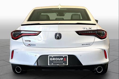Platinum White Pearl 2025 Acura TLX A-Spec