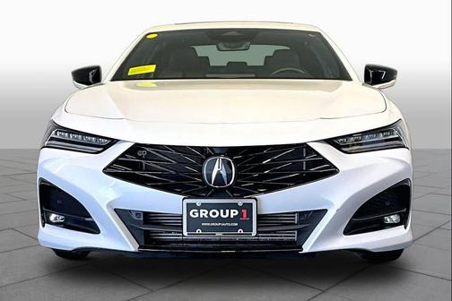 Platinum White Pearl 2025 Acura TLX A-Spec