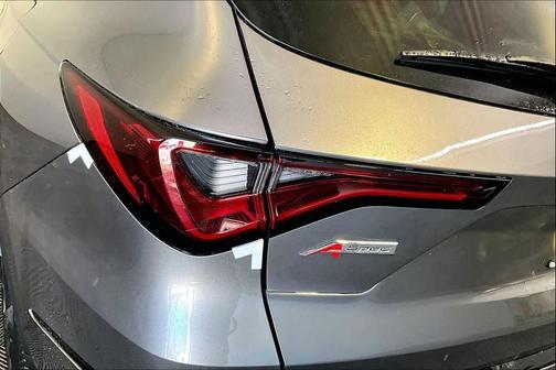 Liquid Carbon Metallic 2026 Acura MDX A-SPEC