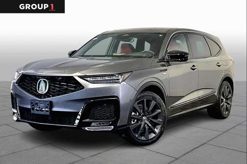 Liquid Carbon Metallic 2026 Acura MDX A-SPEC