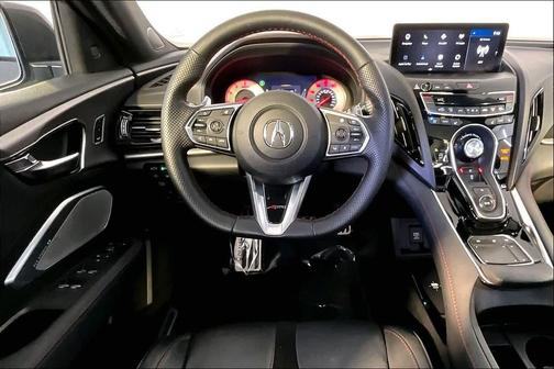 Liquid Carbon Metallic 2023 Acura RDX A-Spec Advance Package