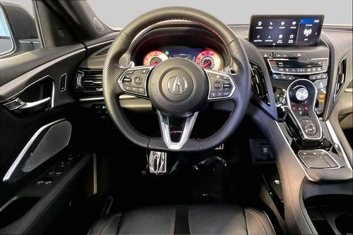 Liquid Carbon Metallic 2023 Acura RDX A-Spec Advance Package