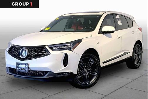 Platinum White Pearl 2023 Acura RDX Base