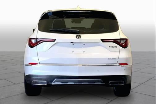 Platinum White Pearl 2026 Acura MDX Technology Package