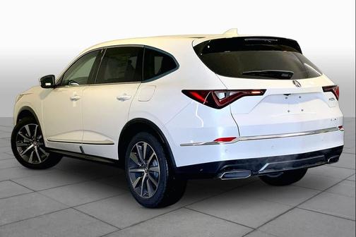 Platinum White Pearl 2026 Acura MDX Technology Package