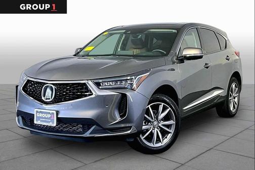 Liquid Carbon Metallic 2023 Acura RDX Technology Package
