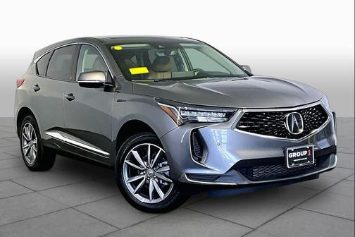 Liquid Carbon Metallic 2023 Acura RDX Technology Package