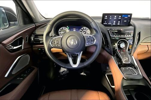 Liquid Carbon Metallic 2023 Acura RDX Technology Package