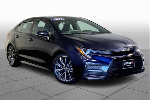 2020 Toyota Corolla SE