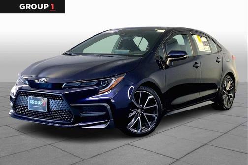 2020 Toyota Corolla SE