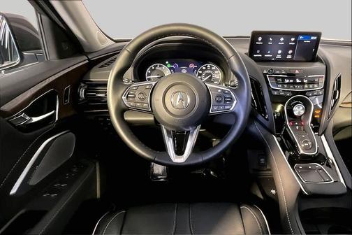 Liquid Carbon Metallic 2023 Acura RDX Advance Package