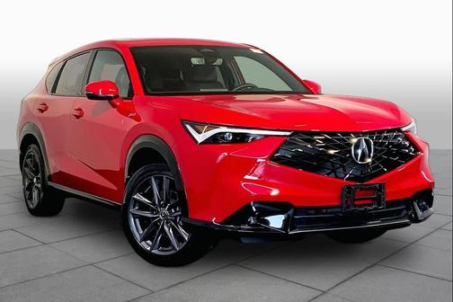 Milano Red 2025 Acura ADX A-Spec