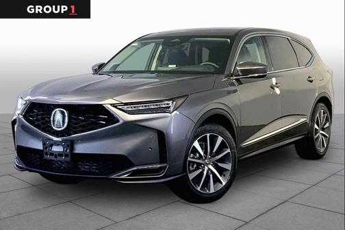Liquid Carbon Metallic 2026 Acura MDX Technology Package
