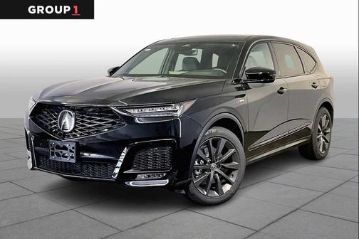 Majestic Black Pearl 2026 Acura MDX A-SPEC