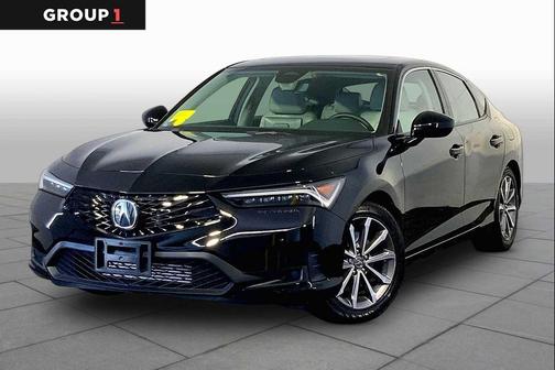 Majestic Black Pearl 2024 Acura Integra
