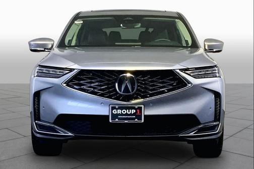Solar Silver Metallic 2026 Acura MDX Technology Package