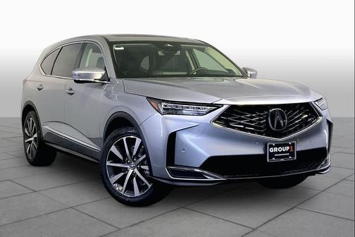 Solar Silver Metallic 2026 Acura MDX Technology Package