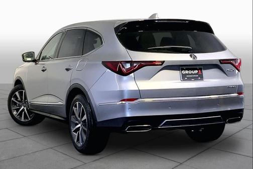 Solar Silver Metallic 2026 Acura MDX Technology Package