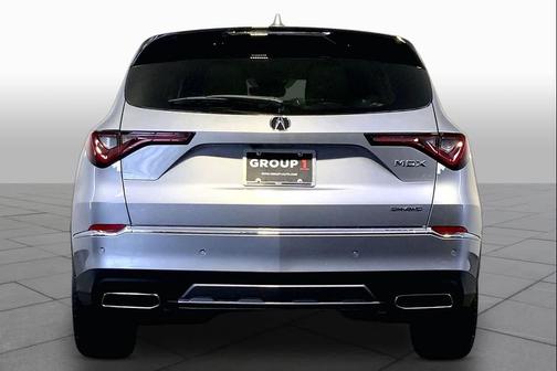 Solar Silver Metallic 2026 Acura MDX Technology Package