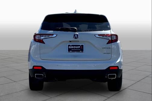 Platinum White Pearl 2026 Acura RDX Technology Package