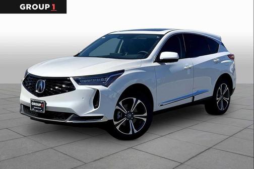 Platinum White Pearl 2026 Acura RDX Technology Package