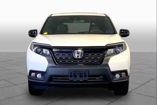 Platinum White Pearl 2020 Honda Passport AWD EX-L
