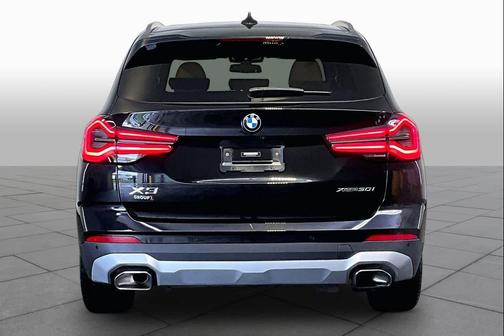 Black Sapphire Metallic 2023 BMW X3 xDrive30i