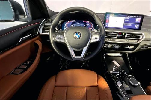 Black Sapphire Metallic 2023 BMW X3 xDrive30i