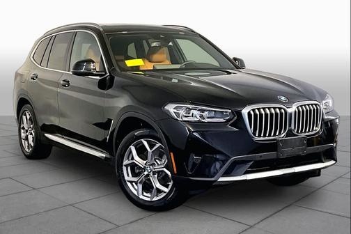 Black Sapphire Metallic 2023 BMW X3 xDrive30i