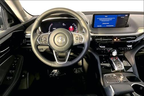 Liquid Carbon Metallic 2024 Acura MDX Technology Package