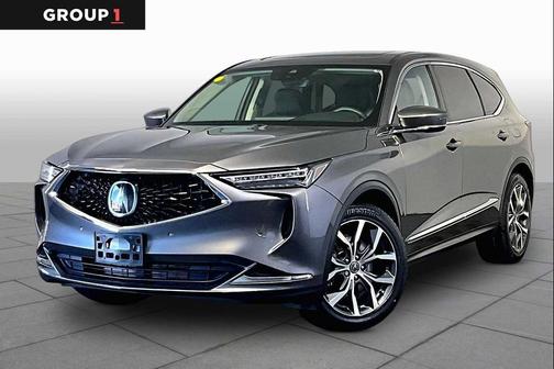 Liquid Carbon Metallic 2024 Acura MDX Technology Package