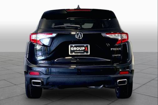 Majestic Black Pearl 2023 Acura RDX Technology Package