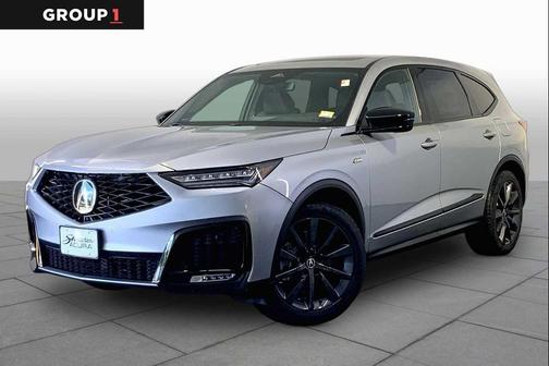 Solar Silver Metallic 2026 Acura MDX A-SPEC