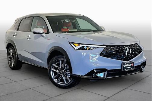 Urban Gray Pearl 2026 Acura ADX w/A-Spec Package