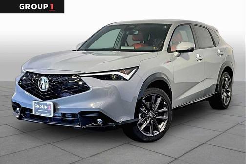 Urban Gray Pearl 2026 Acura ADX w/A-Spec Package