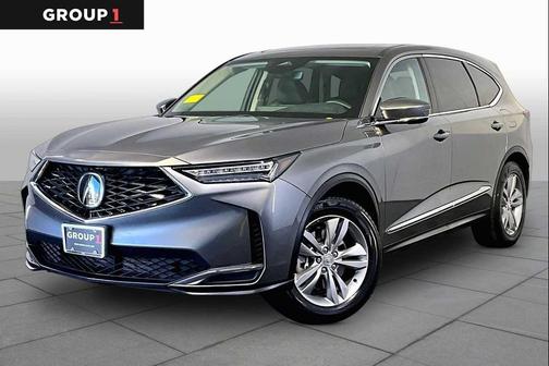 Liquid Carbon Metallic 2025 Acura MDX Standard