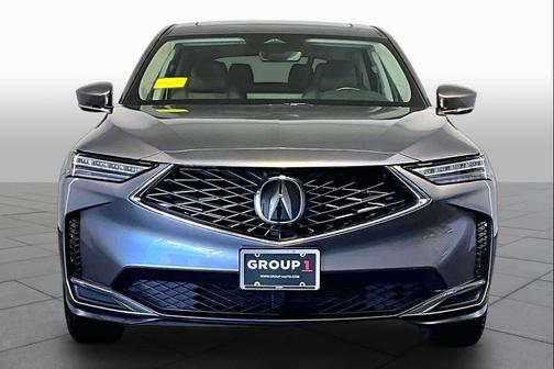 Liquid Carbon Metallic 2025 Acura MDX Standard