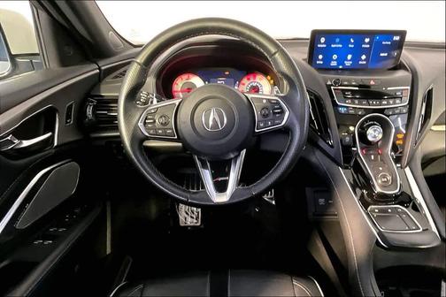 White Diamond Pearl 2019 Acura RDX A-Spec