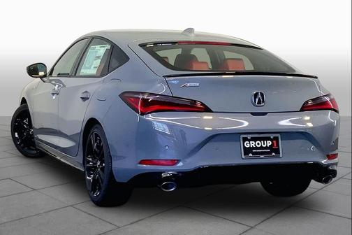 Urban Gray Pearl 2026 Acura Integra FWD A-Spec with Technology