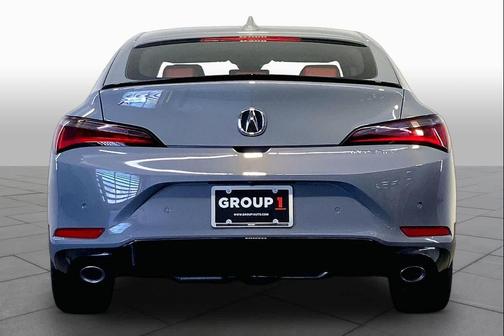 Urban Gray Pearl 2026 Acura Integra FWD A-Spec with Technology