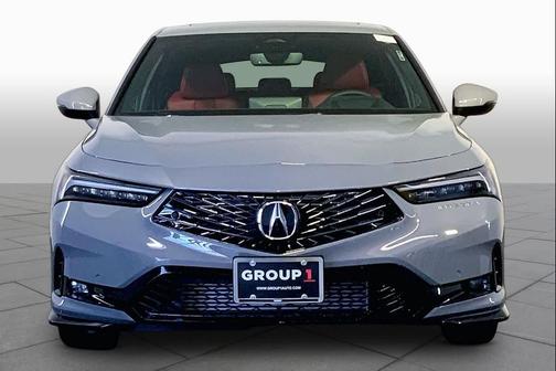 Urban Gray Pearl 2026 Acura Integra FWD A-Spec with Technology